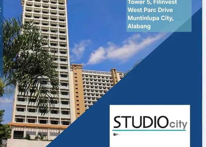 Alabang High-speed Wifi, Pool And Gym Access Apartahotel Manila