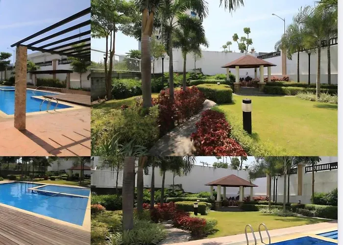 Apartahotel Alabang High-speed Wifi, Pool And Gym Access